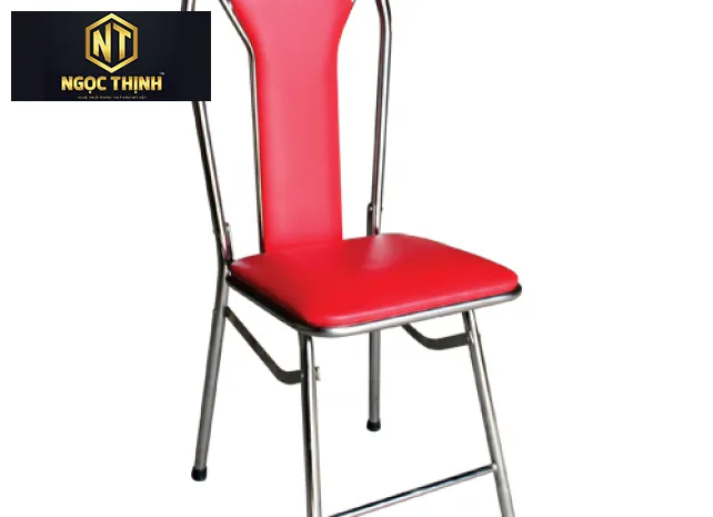 Ghế gấp tĩnh khung thép Hòa Phát G05 Ghế gấp tĩnh khung thép Hòa Phát G05